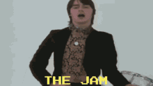 The Jam Paul Weller GIF