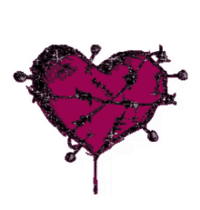 Emo Heart GIF - Emo Heart Glitter GIFs