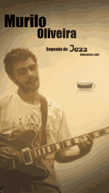 Murilo Café Guitar GIF - Murilo Café Guitar Jazz GIFs