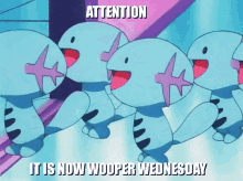 wooper wednesday wooper wednesday pokemon