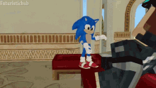 i have something to show you sonic come here see this take a look
