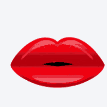 Lips Mwah GIF - Lips Mwah Smoosh GIFs
