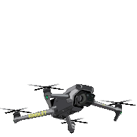 аэросъемка дрон Sticker