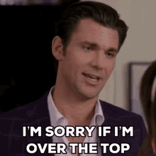 Sorry Over GIF - Sorry Over Top GIFs