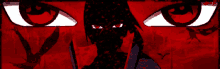 a red background with the word konoha in red letters