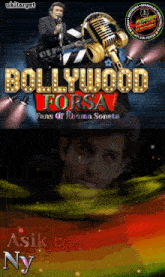 bollywood forsa fans of rhoma soneta poster
