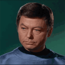 Nodding Dr Leonard Mccoy GIF - Nodding Dr Leonard Mccoy Star Trek GIFs