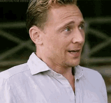 Tom Hiddleston Phew GIF - Tom Hiddleston Phew Smile GIFs