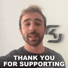 Thank You For Supporting Pedro Guijarro GIF - Thank You For Supporting Pedro Guijarro Pedro Guijarro Vallés GIFs