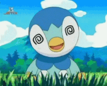 Pokemon Piplup GIF - Pokemon Piplup Confused GIFs