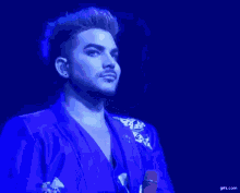 Adam Lambert GIF - Adam Lambert Hello GIFs