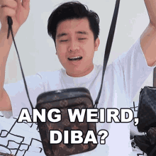 Ang Weird Diba Kimpoy Feliciano GIF - Ang Weird Diba Kimpoy Feliciano Kakaiba Diba GIFs