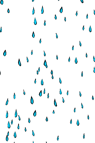 Raining Sad Sticker - Raining Sad Rainfall Stickers