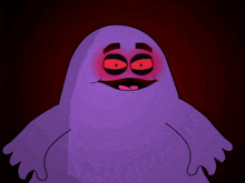 Thelifeconqueror Scary Grimace GIF - Thelifeconqueror Scary Grimace Grimace GIFs