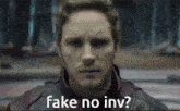 Fake No Inv Invite GIF - Fake No Inv Invite Star Lord GIFs