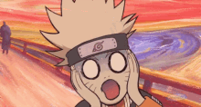 Naruto Shocked GIF