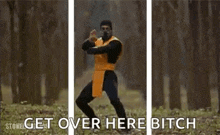 Come Over Get Over Here GIF - Come Over Get Over Here Mortal Kombat GIFs