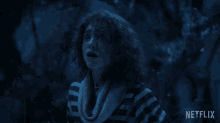 Scared Nancy Wheeler GIF - Scared Nancy Wheeler Natalia Dyer GIFs
