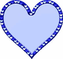 Hearts Blue GIF