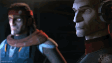 Looking At Each Other Hunter GIF - Looking At Each Other Hunter Echo GIFs