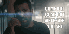 Jesse Metcalfe Hard Kill GIF - Jesse Metcalfe Hard Kill Come Out Come Out Wherever You Are GIFs