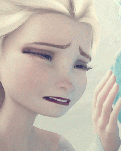 emma - [FCU WHAT IF...] Et si… Anna et Elsa avaient été séparées pendant l’enfance ?... Le plan d'Emma Picéaerd - Page 4 Frozen-crying