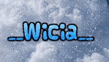 Wicia Text GIF - Wicia Text Snow GIFs