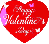 Happy Valentines Day Animated Sticker Sticker - Happy Valentines Day Animated Sticker Stickers