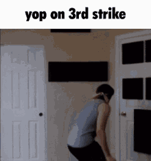 Hop On3rd Strike Yop On3rd Strike GIF