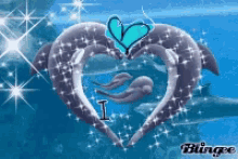 I Love You Dolphins GIF