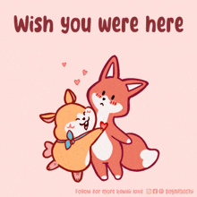 Wish-you-were-here I-miss-you GIF