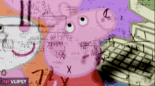 Thinking Peppa Pig GIF - Thinking Peppa Pig Overthink GIFs