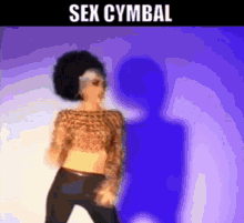 Sheila E Sex Cymbal GIF - Sheila E Sex Cymbal 80s Music GIFs