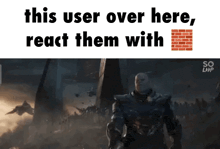 a screenshot of thanos from avengers endgame