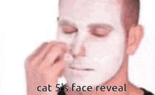 Cat 5 Face Reveal GIF - Cat 5 Face Reveal GIFs