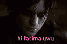 Hi Fatima Uwu GIF - Hi Fatima Uwu Batman GIFs