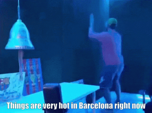 Gerard Romero Things Are Very Hot In Barcelona GIF - Gerard Romero Things  Are Very Hot In Barcelona Barcelona - Discover & Share GIFs
