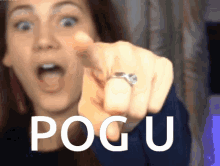 Girl Point GIF - Girl Point Pointing GIFs