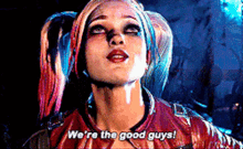 Injustice Harley Quinn GIF - Injustice Harley Quinn Were The Good Guys GIFs