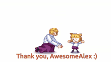 Thank You Thank You Awesomealex GIF - Thank You Thank You Awesomealex Awesomealex GIFs