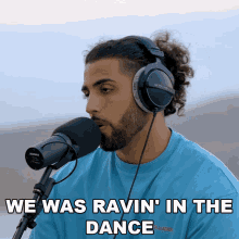 We Was Ravin In The Dance B Young GIF - We Was Ravin In The Dance B Young Last Night Song GIFs