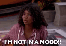 Bbbayleigh Bb20 GIF - Bbbayleigh Bb20 Not In A Mood GIFs