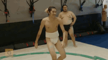 Dab Sumo GIF - Dab Sumo Sumo Wrestler GIFs