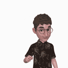 Animated Boy GIF - Animated Boy Eyeglasses GIFs