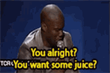 Juice Kevin Hart GIF - Juice Kevin Hart You Want Some Juice GIFs