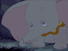 Dumbo Cry GIF - Dumbo Cry Tear GIFs
