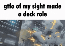 Castle Make And Play Gtfo Of My Sight GIF - Castle Make And Play Gtfo Of My Sight Made A Deck Role GIFs