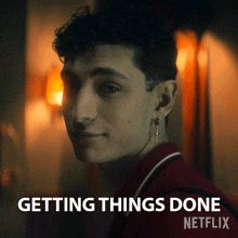 Getting Things Done Charles GIF - Getting Things Done Charles Dead Boy Detectives GIFs