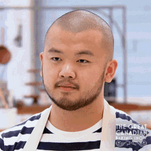 Agree The Great Canadian Baking Show GIF - Agree The Great Canadian Baking Show Gcbs GIFs