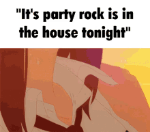 Party Rock Sakura Trick GIF